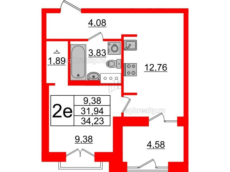 Продажа 1-комн квартиры в новостройке Сызранская ул., 23 А,  д. 23