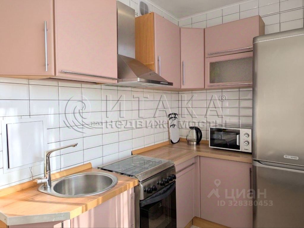 Аренда 2-комн квартиры на вторичном рынке улица Крыленко, 7К1