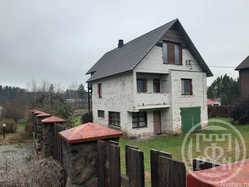 Продажа дома Хвойное дер., Коттеджная ул. ,  д. 6
