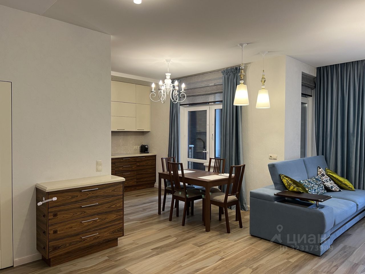 Аренда 3-комн квартиры на вторичном рынке улица Берзарина, 28Ак4