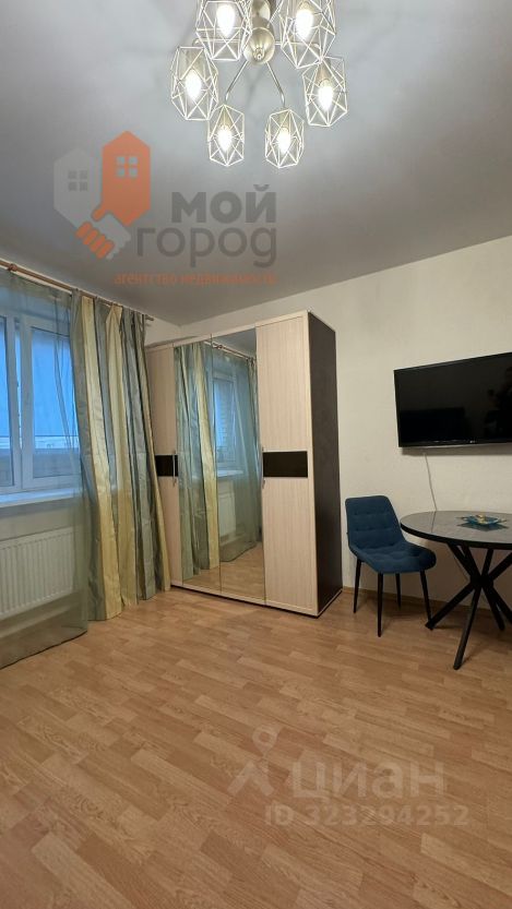 Продажа студии Супонево мкр, Звенигород, к15