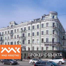 Продажа 3-комн квартиры на вторичном рынке Караванная ул,  д. 11