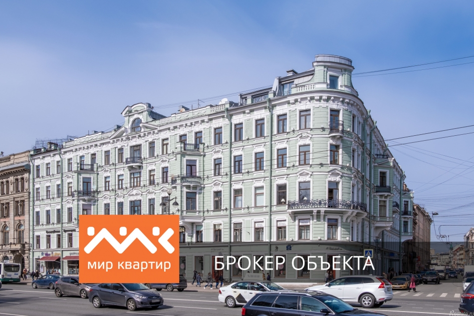 Продажа 3-комн квартиры на вторичном рынке Караванная ул,  д. 11