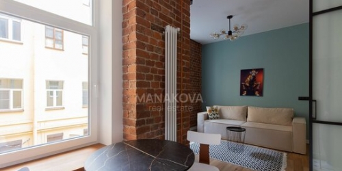 2-комн квартира Басков переулок,  д. 26