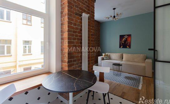 Продажа 2-комн квартиры на вторичном рынке Басков переулок,  д. 26