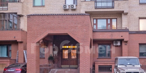 3-комн квартира переулок Сивцев Вражек,  д. 20