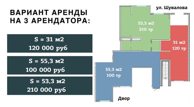 Продажа торгового помещения Мурино, ул. Шувалова