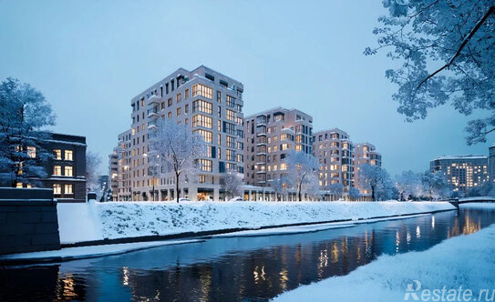 Продажа 1-комн квартиры на вторичном рынке набережная Чёрной речки,  д. 35 с1