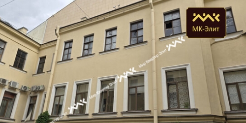 3-комн квартира Галерная улица,  д. 4