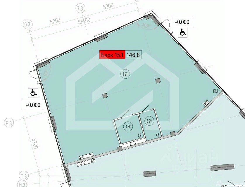 Продажа торгового помещения ул Сельскохозяйственная,  д. 26,  к. 3