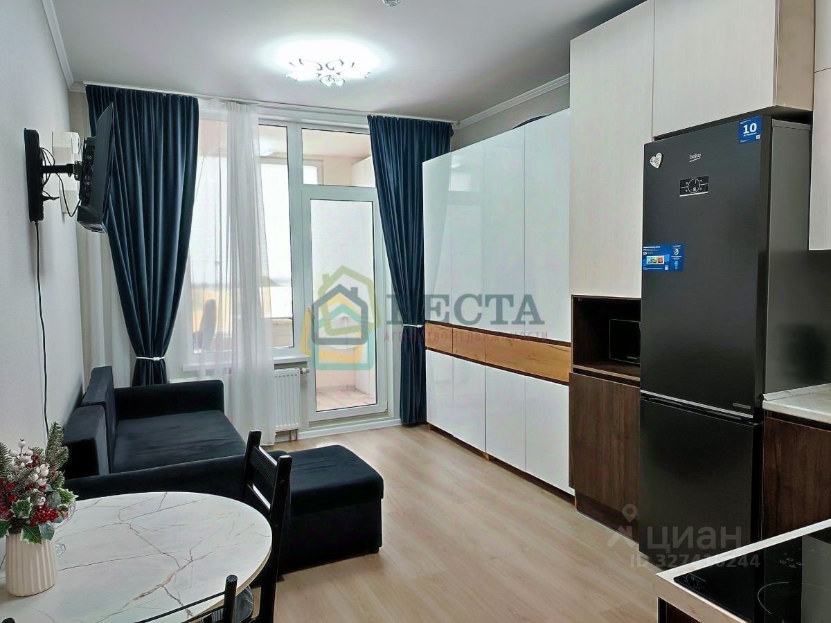 Продажа студии пос. Шушары, улица Нины Петровой, 6к3