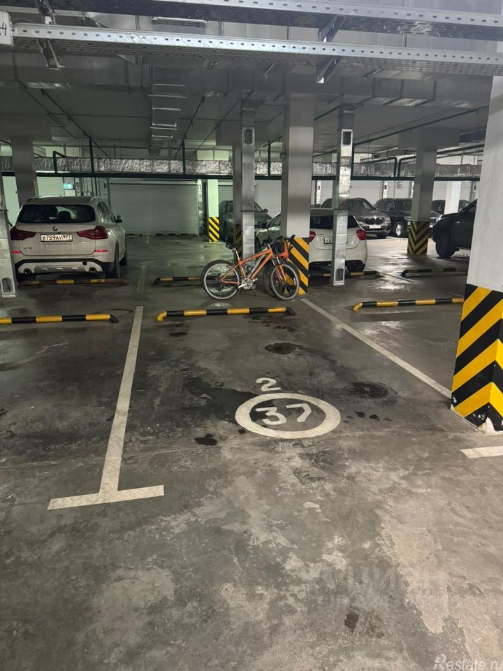 Продажа гаража ул Пресненский Вал,  д. 14,  к. 2