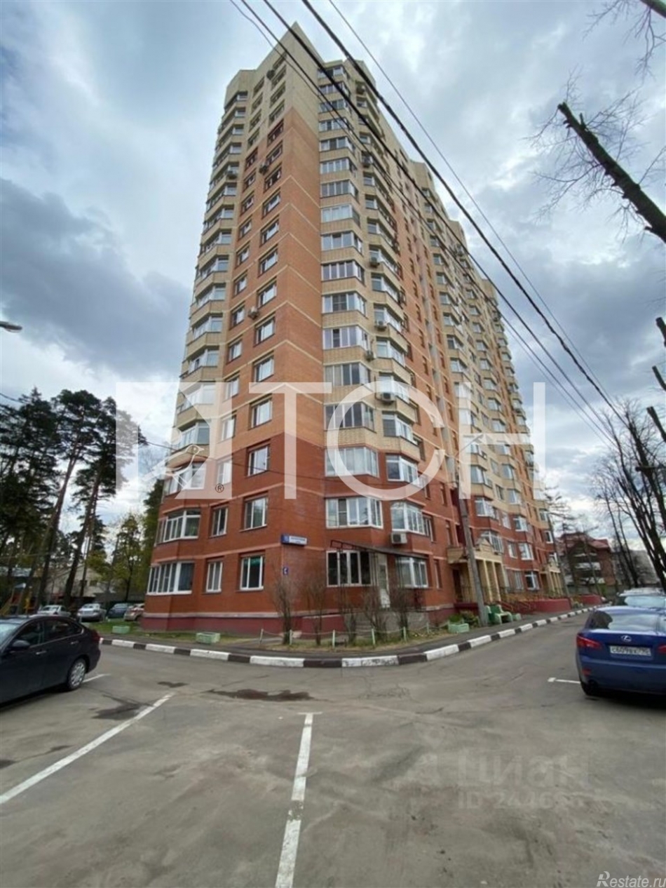 Продажа 1-комн квартиры на вторичном рынке Пушкино, Оранжерейная ул, 15