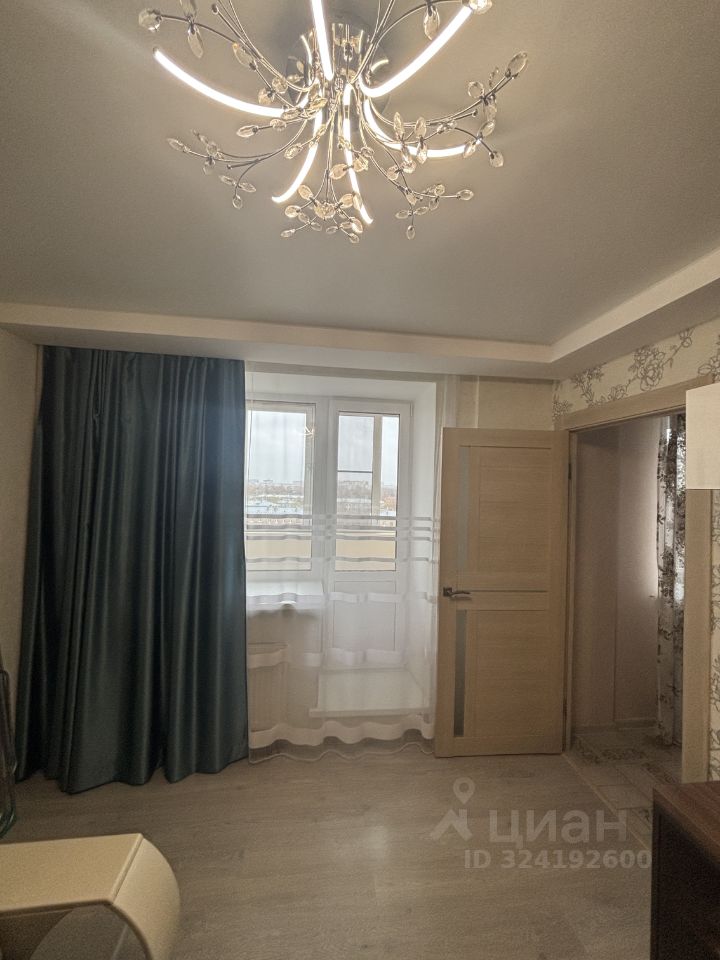 Аренда 1-комн квартиры на вторичном рынке проспект Металлистов, 117