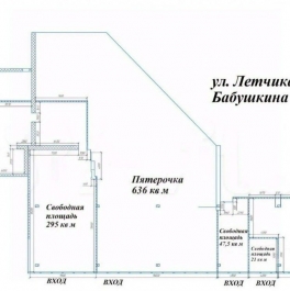 Аренда торгового помещения Летчика Бабушкина ул, д. 24 Аренда торгового помещения Летчика Бабушкина ул, д. 24