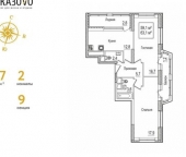 Продать Квартиры вторичка Рассказовка д  10 