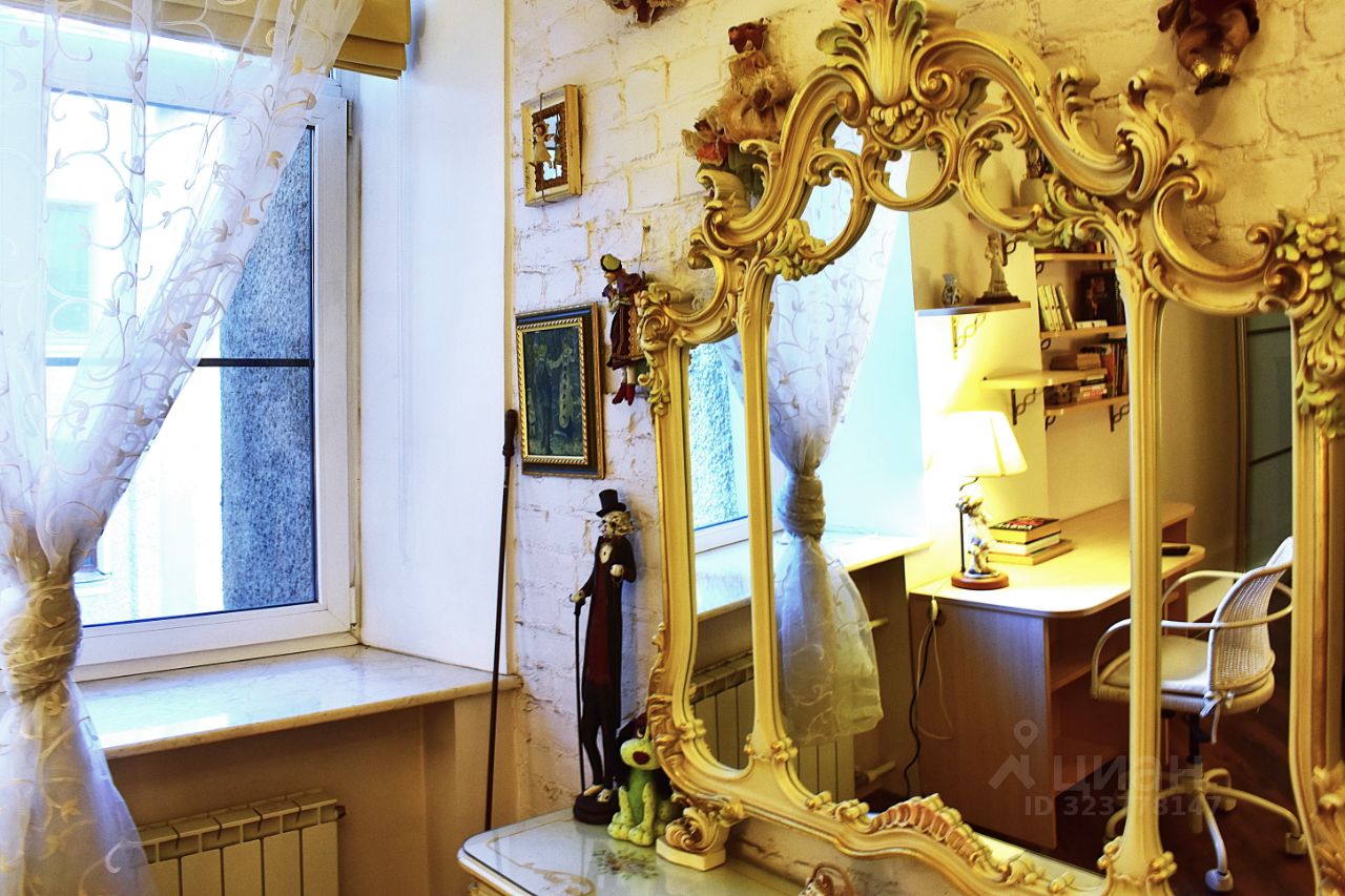 Аренда 3-комн квартиры на вторичном рынке Петровская набережная, 2к2