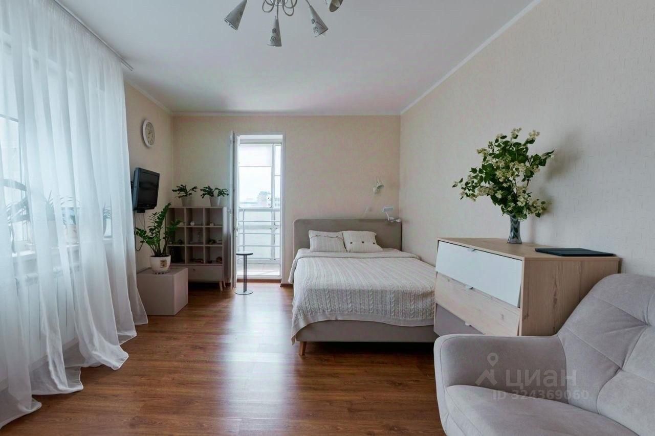 Аренда 1-комн квартиры на вторичном рынке Октябрьская улица, 103к1