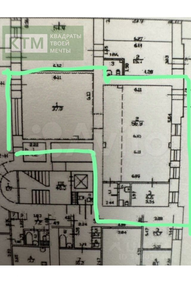 Аренда ПСН наб Чёрной речки,  д. 51б