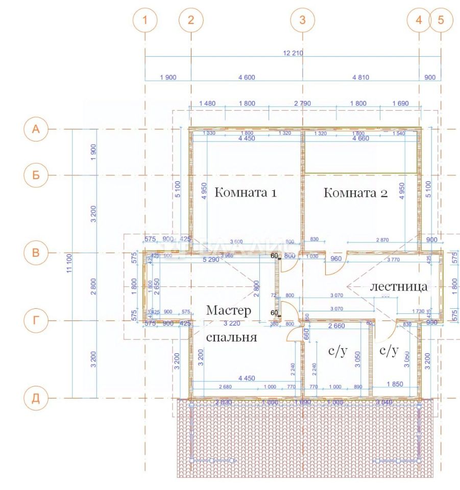 Продажа дома д. Иннолово, улица Посадская, 79