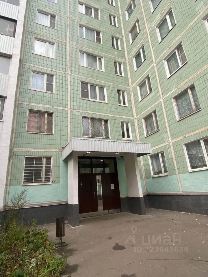 Аренда 1-комн квартиры на вторичном рынке Филевский бульвар, 4