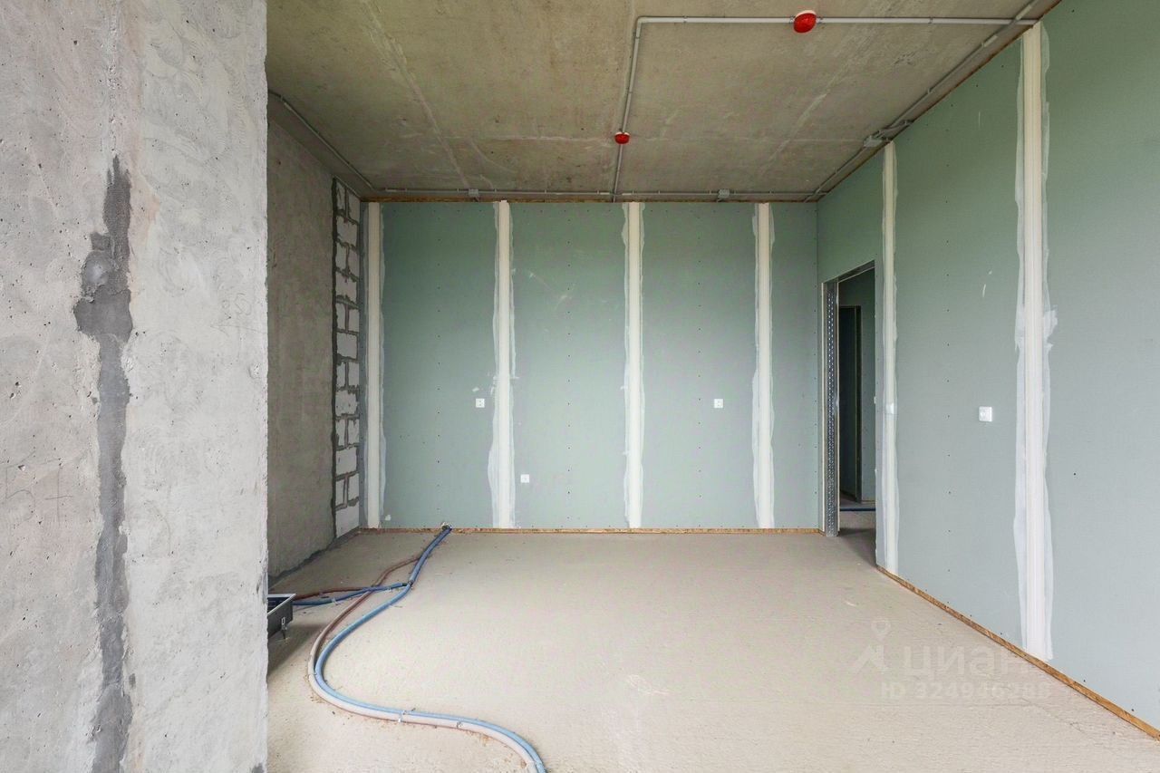 Продажа 2-комн квартиры на вторичном рынке д. Мистолово, проезд Спортивный, 4