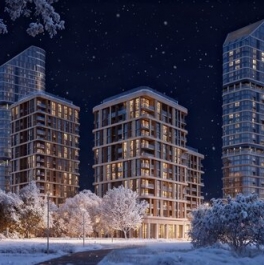 Продажа 4-комн квартиры в новостройке Верейская улица,  д. 23