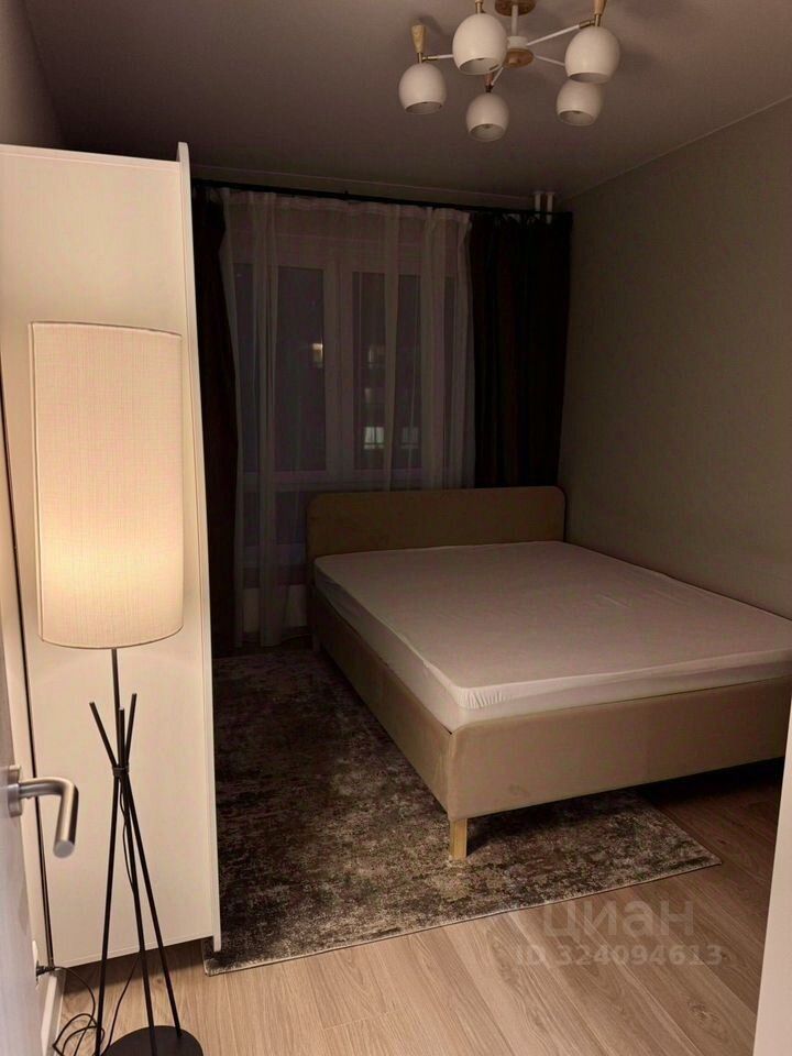 Аренда 1-комн квартиры на вторичном рынке Большая Очаковская улица, 2