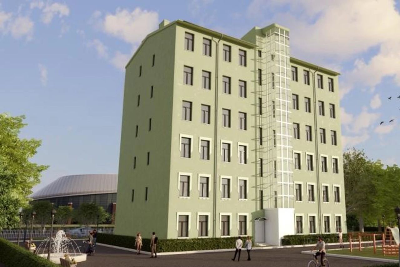 Продажа студии улица Шкапина, 24Б