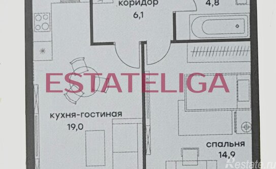 Продажа 1-комн квартиры на вторичном рынке ул Василия Ланового,  д. 3