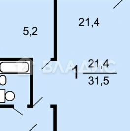 Продажа 1-комн квартиры на вторичном рынке Балаклавский пр-кт,  д. 4,  к. 5