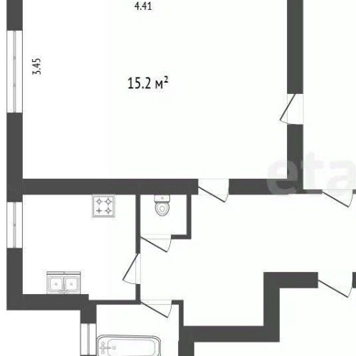 3-комн квартира улица Декабристов, 29Б