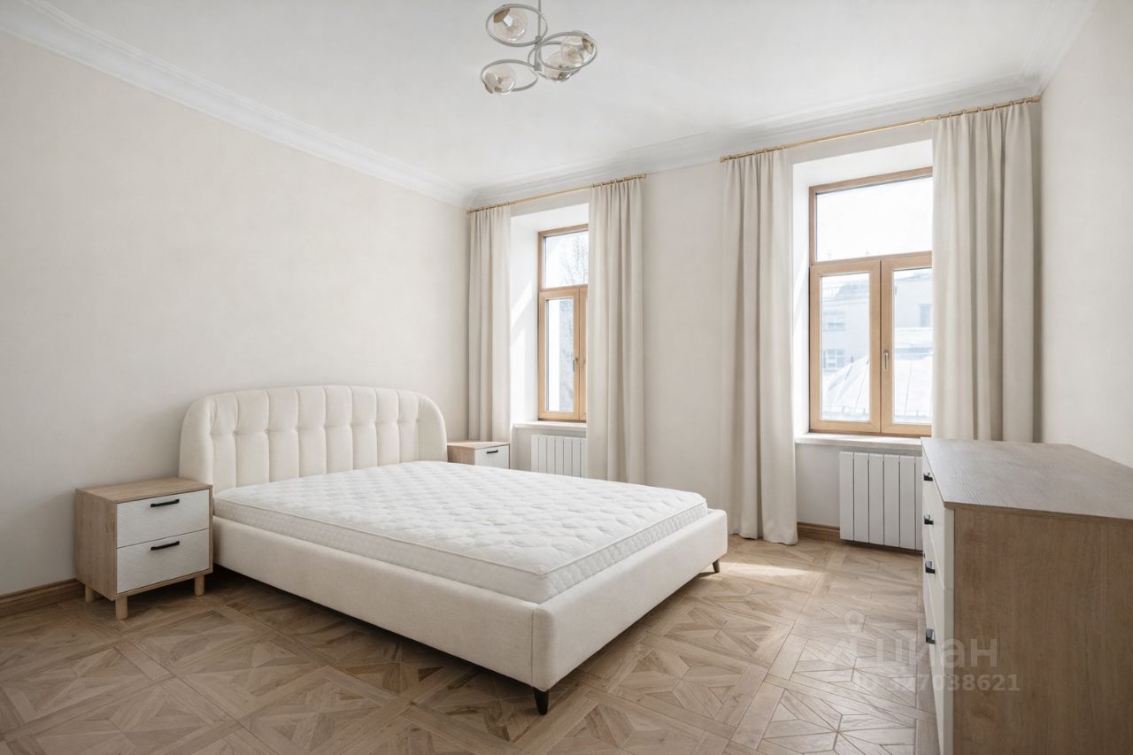 Аренда 3-комн квартиры на вторичном рынке переулок Печатников,  д. 3С1