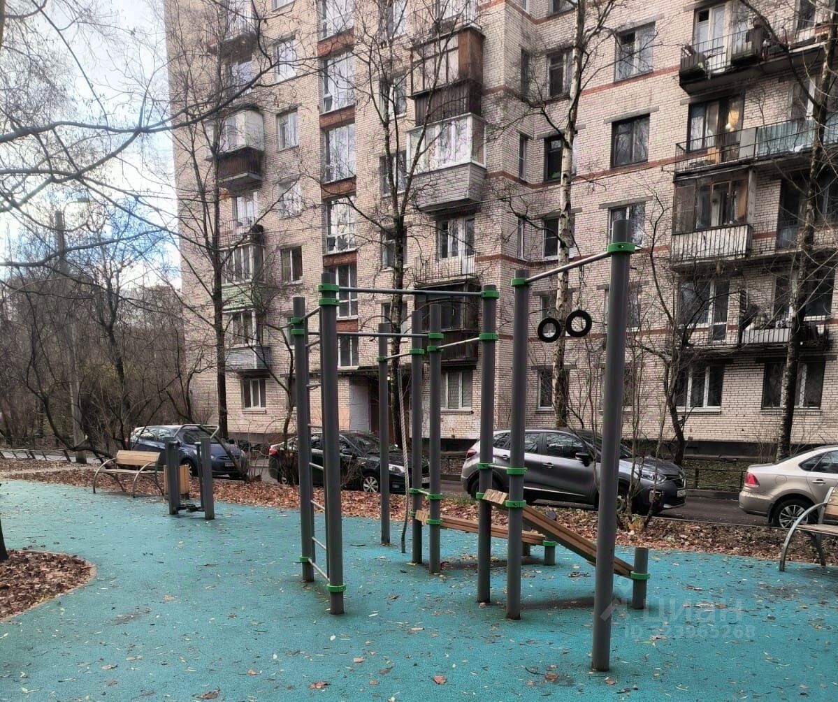 Продажа 1-комн квартиры на вторичном рынке улица Стойкости, 17