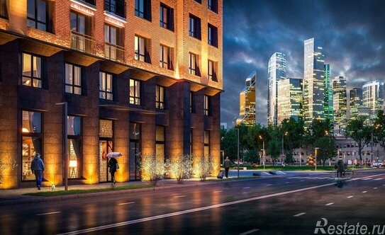 Продажа 3-комн квартиры на вторичном рынке Филевская Б. ул,  д. 4