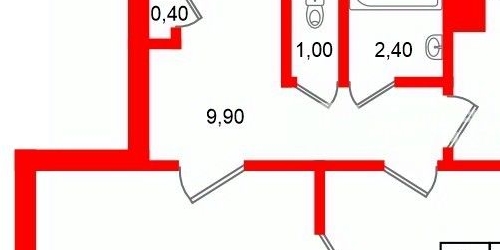 2-комн квартира Бестужевская улица, 81