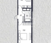 Продать Квартиры вторичка улица Адмирала Трибуца  8 