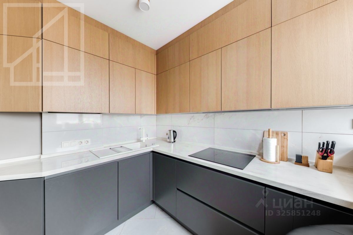 Аренда 2-комн квартиры на вторичном рынке Брянская улица, 8