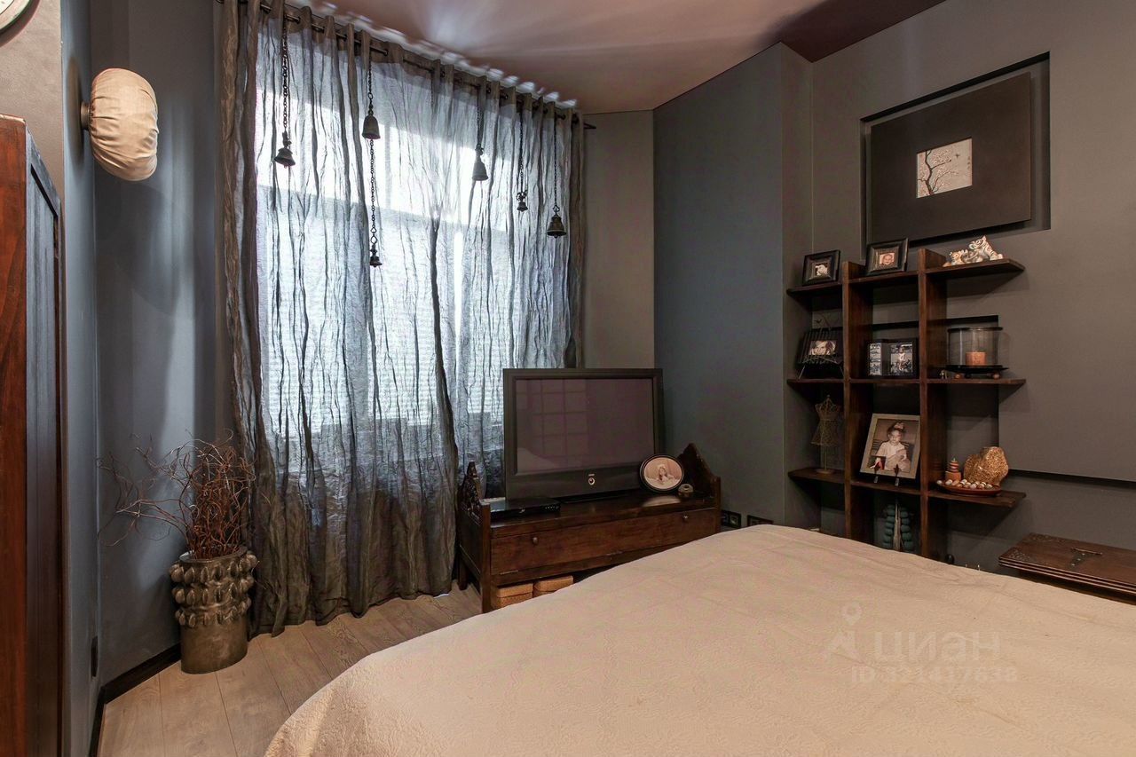 Продажа 5-комн квартиры на вторичном рынке улица Рылеева, 21