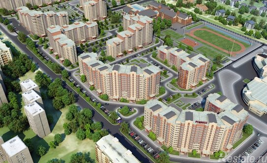 Продажа 2-комн квартиры на вторичном рынке Радиальная 6-я ул,  д. 3,  к. 4