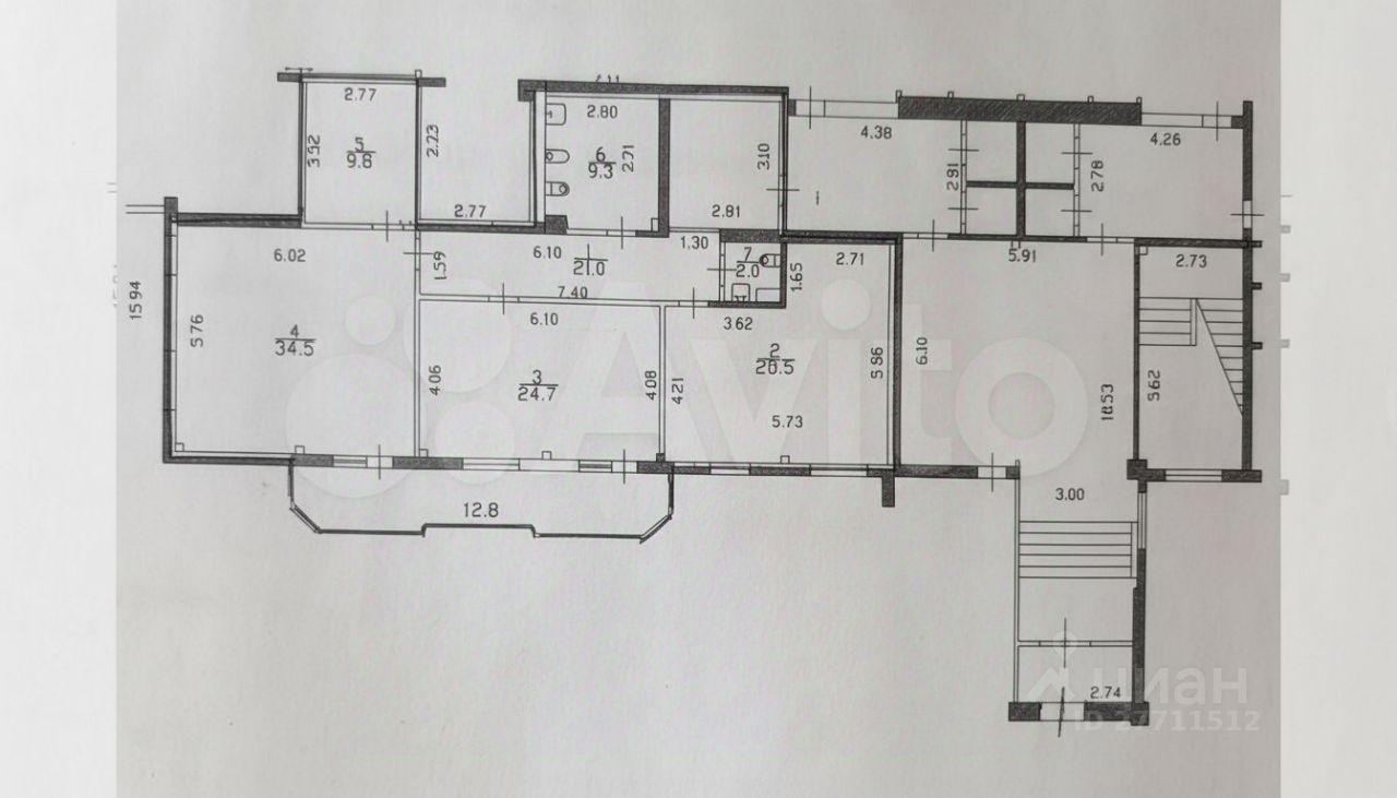 Продажа 2-комн квартиры на вторичном рынке Колпино, улица Братьев Радченко, 31