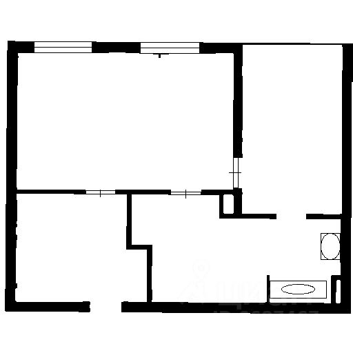 Продажа 3-комн квартиры на вторичном рынке Кронштадтский бульвар, 6к2