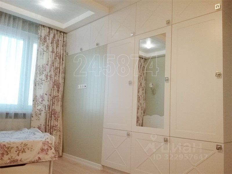 Аренда 2-комн квартиры на вторичном рынке Пятницкое шоссе, 21