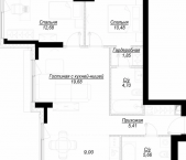 Продать Квартиры в новостройке Москва г., 1-й Сетуньский проезд   RiverSide