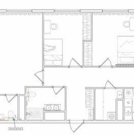 Продажа 5-комн квартиры на вторичном рынке Новоалексеевская улица