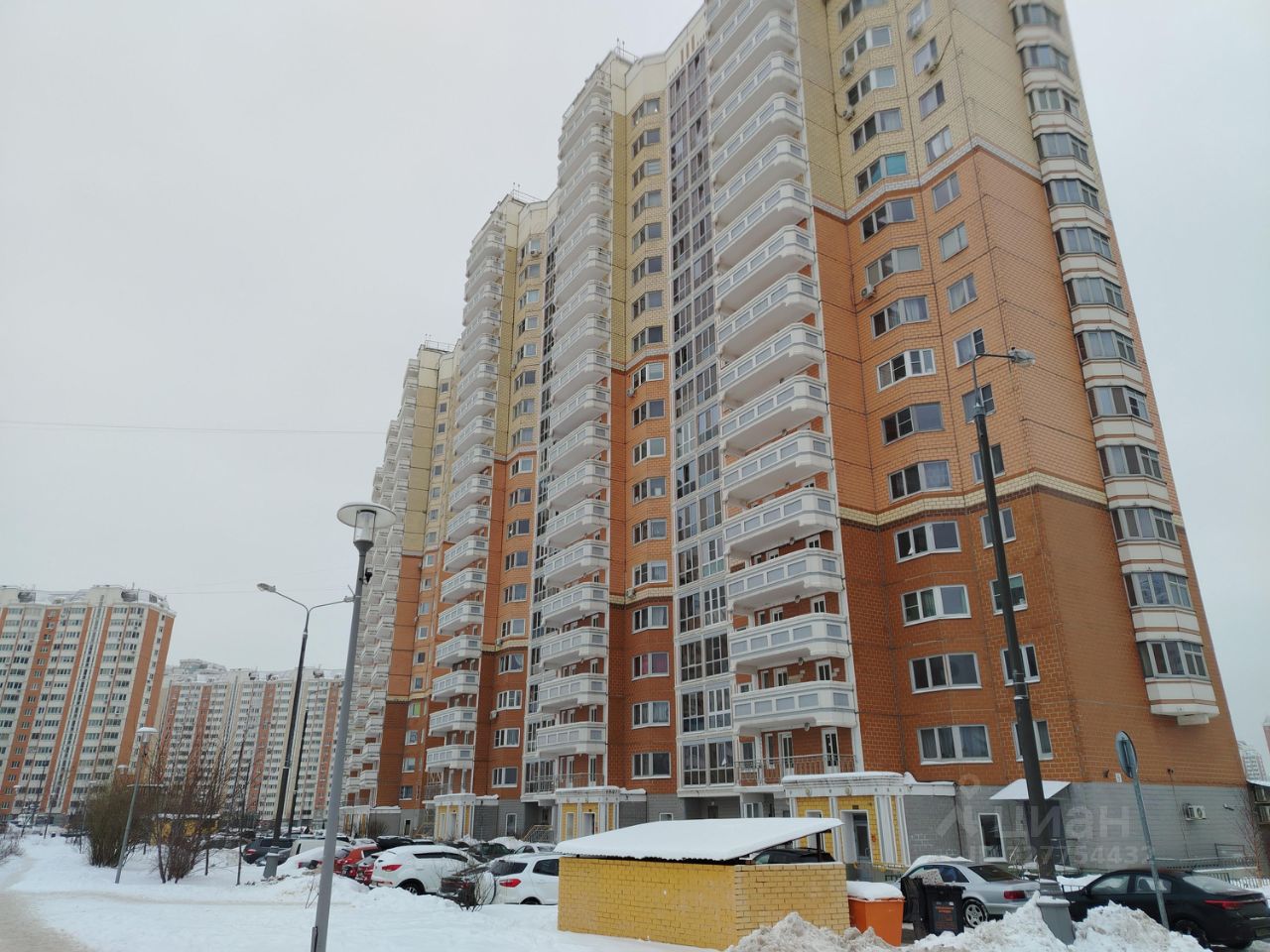 Продажа 2-комн квартиры на вторичном рынке Рождественская улица, 31