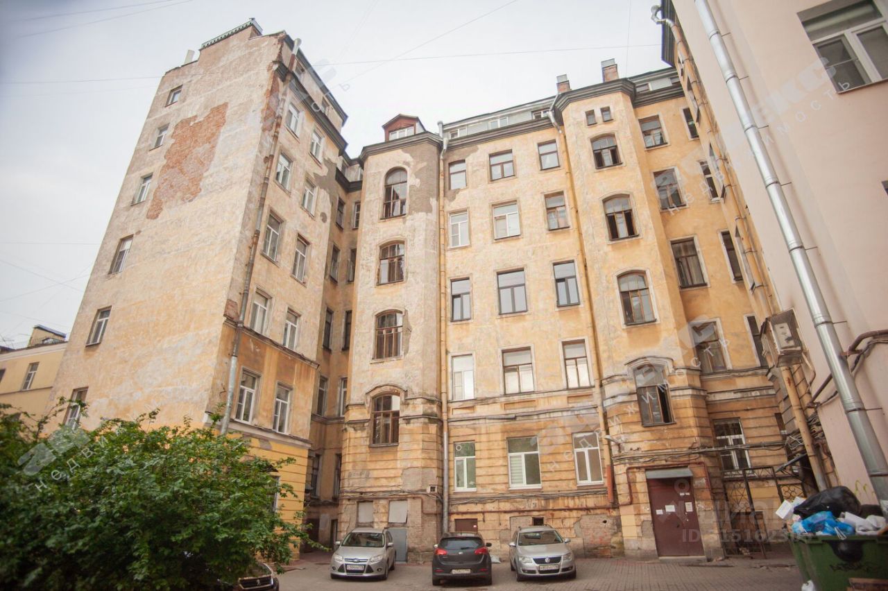 Продажа 5-комн квартиры на вторичном рынке 4-я Советская улица, 46/8