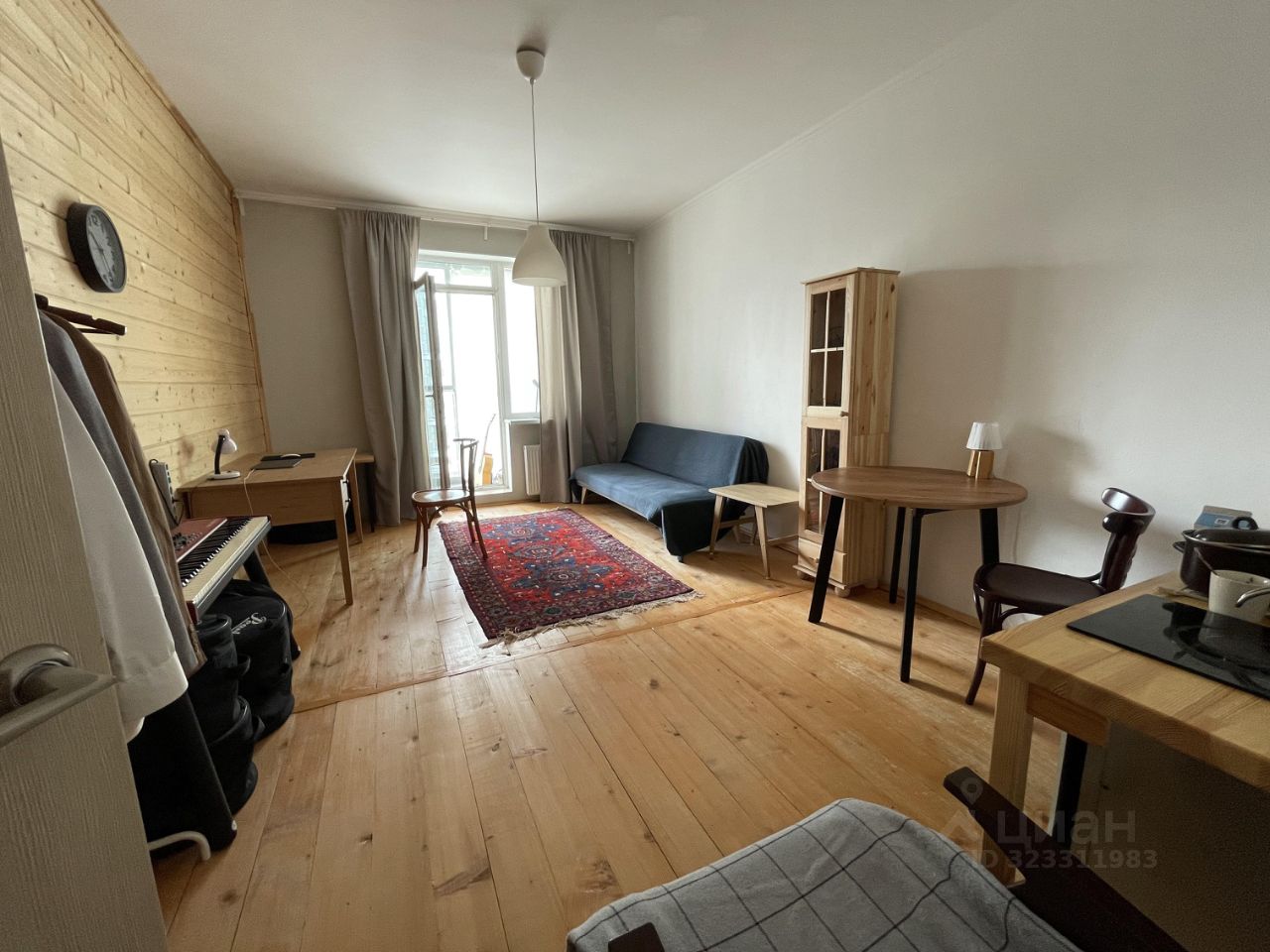 Продажа студии Октябрьская набережная, 44