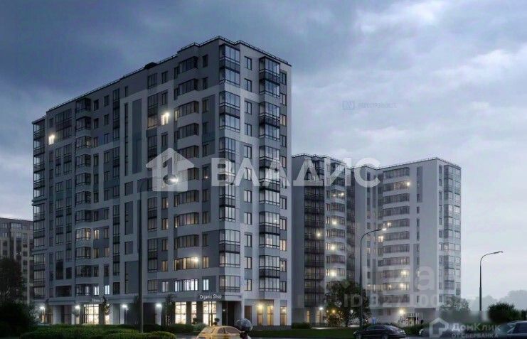 Продажа 2-комн квартиры на вторичном рынке Кудрово г., проспект Строителей, 1к2