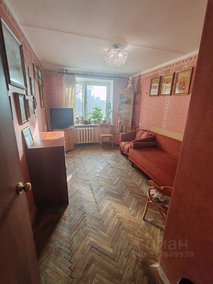 Продажа 4-комн квартиры на вторичном рынке Мытищи, Калининградская улица, 16